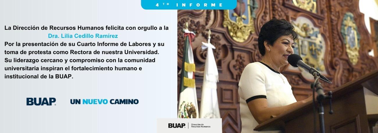 Felicitaciones  Felicitaciones rectora