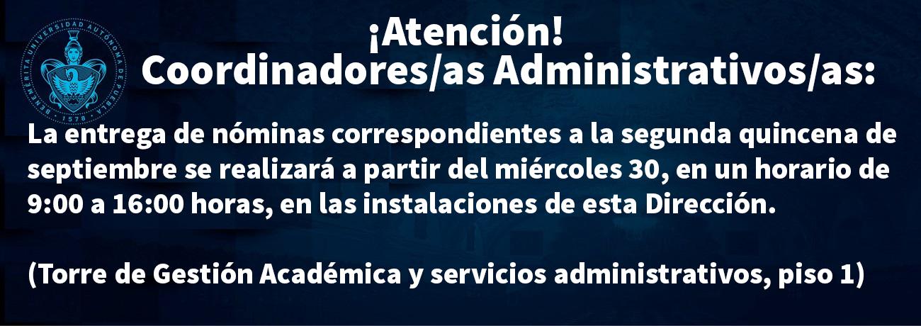 Aviso entrega de nómina enero 24
