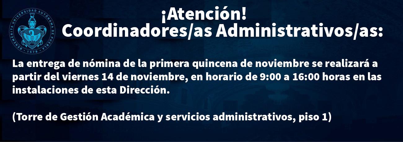 Aviso entrega de nómina enero 24