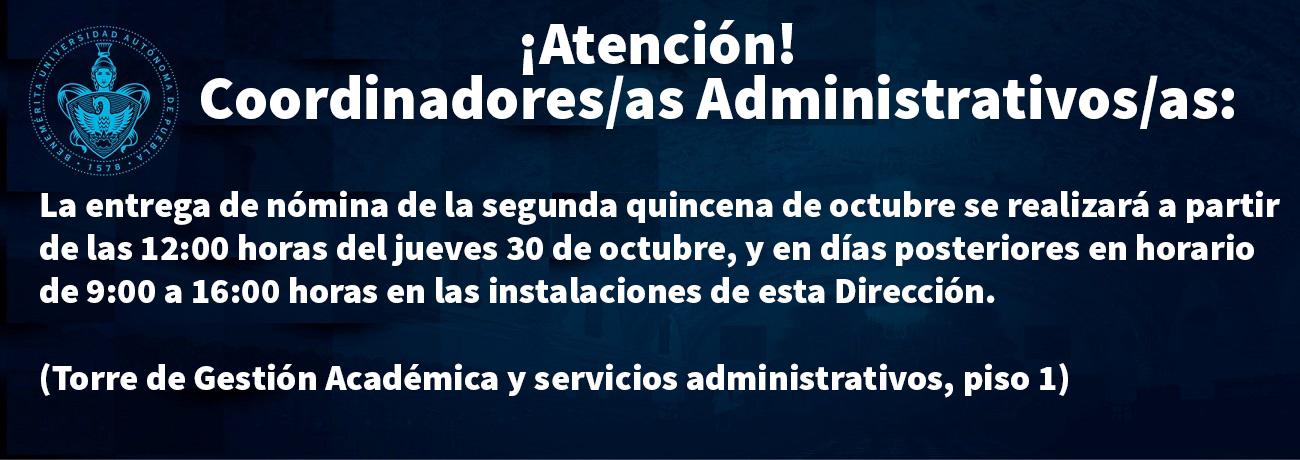 Aviso entrega de nómina enero 24