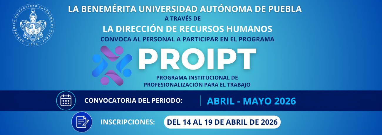 convocatoria proipt abril 2026