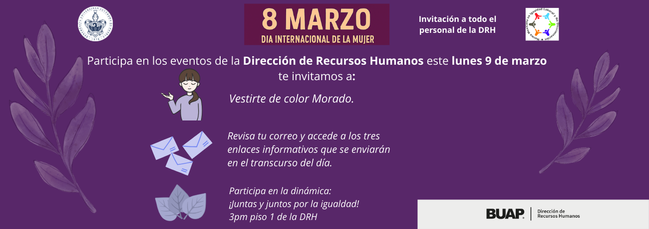 Día Internacional de la mujer 2026