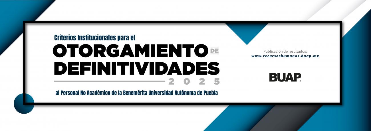 Definitividades no académicas