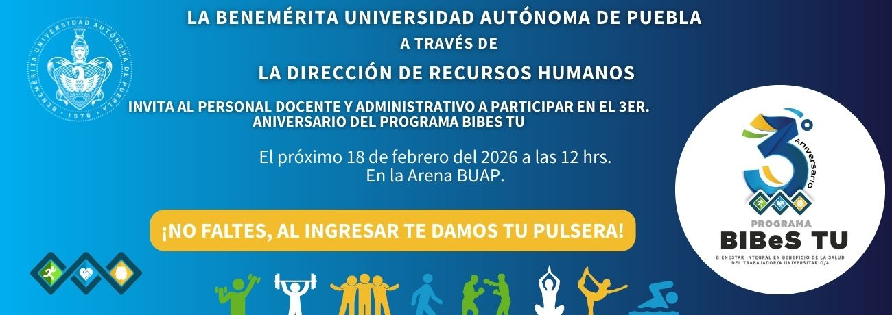 3er aniversario BIBES TU 3er aniversario BIBES TU