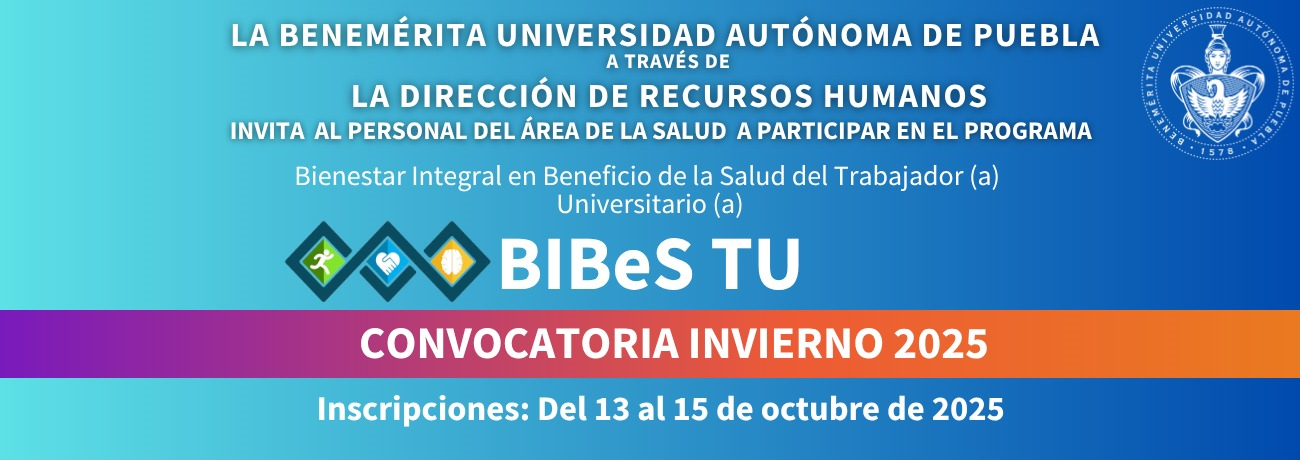 Convocatoria BIBeS TU OTONO 2025 SALUD Convocatoria BIBeS TU OTONO 2025 SALUD