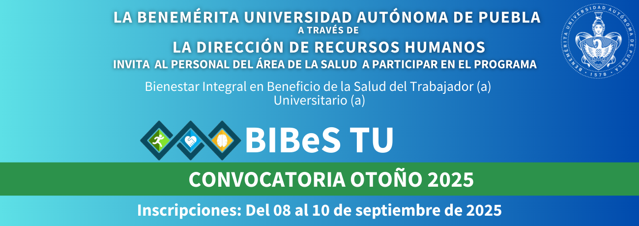 Convocatoria BIBeS TU OTONO 2025 SALUD