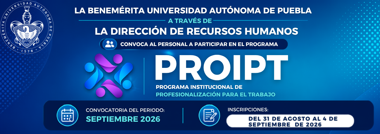 CONVOCATORIA PROIPT SEP 2026