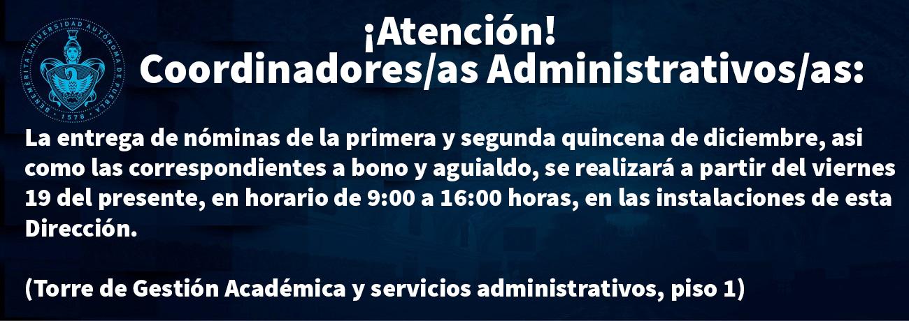 Aviso entrega de nómina enero 24