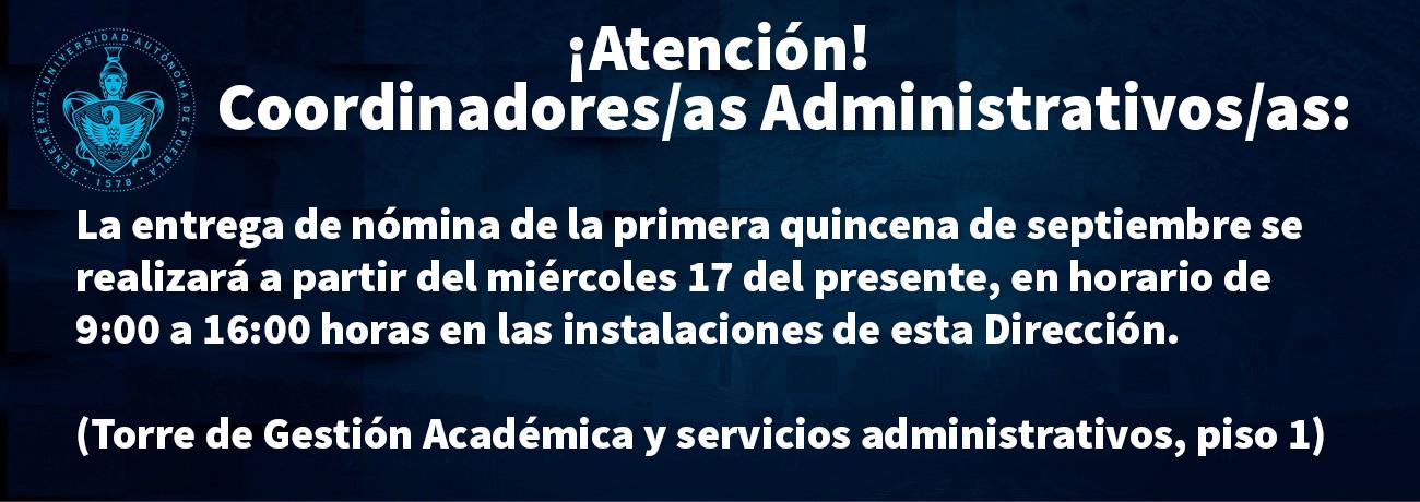 Aviso entrega de nómina enero 24